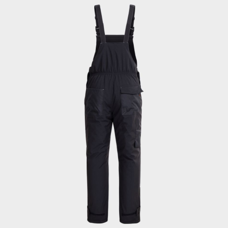REVOLT SOFTSHELL WINTER, Pantaloni cu bretele de iarnă din softshell de poliester cu membrană TPU, 240 g/mp [2]