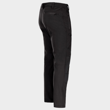 REVOLT SOFTSHELL WINTER, Pantaloni de lucru tip Softshell din poliester cu elastan, membrană TPU și căptușeală polar fleece, 320 g/mp [5]