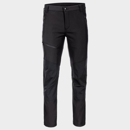 Pantaloni Termoizolanti - REVOLT SOFTSHELL WINTER, Pantaloni de lucru tip Softshell din poliester cu elastan, membrană TPU și căptușeală polar fleece, 320 g/mp