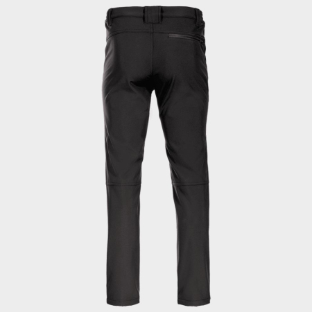 REVOLT SOFTSHELL WINTER, Pantaloni de lucru tip Softshell din poliester cu elastan, membrană TPU și căptușeală polar fleece, 320 g/mp [1]
