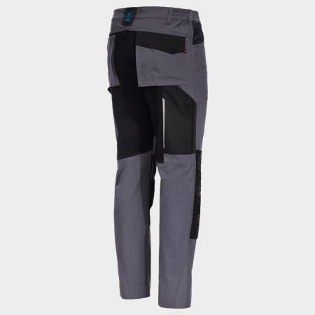 REVOLT RIPSTOP STRETCH, Pantaloni de lucru din poliester 36%, bumbac 20% și T400 44%, țesătură ripstop, 220 g/mp [4]