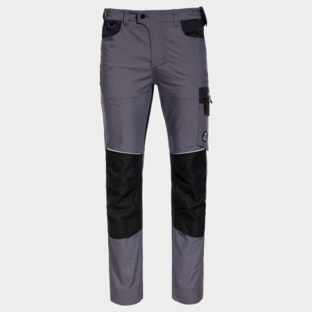 Pantaloni standard - REVOLT RIPSTOP STRETCH, Pantaloni de lucru din poliester 36%, bumbac 20% și T400 44%, țesătură ripstop, 220 g/mp
