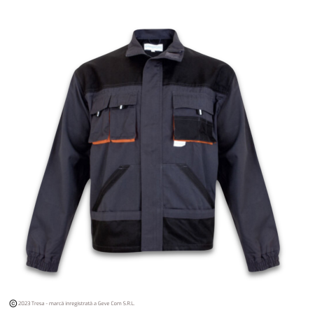 Jachete - RICHARD, Jachetă de lucru din tercot, 280 g/mp