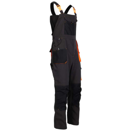 RICHARD NEXT, Pantalon cu pieptar din tercot, 270 g/mp [1]