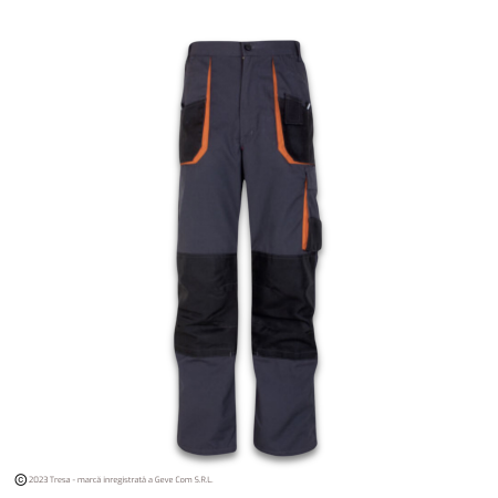 Pantaloni standard - RICHARD, Pantaloni de lucru din tercot, 280 g/mp