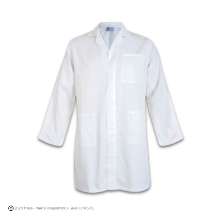 Halate - RICK, Halat de lucru din bumbac și poliester, 150 g/mp