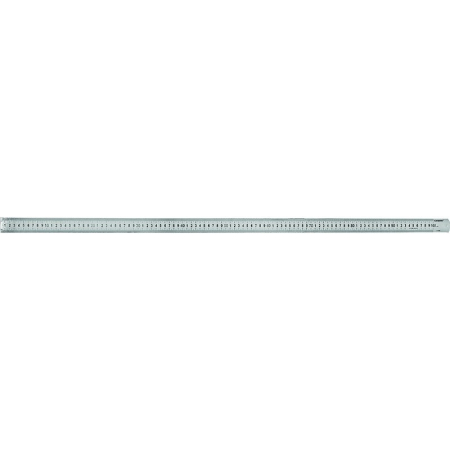 SCULE & MATERIALE - Rigla metalică mata 1000 x 33 x 1,2 mm