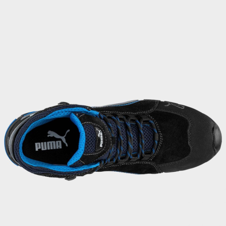 RIO NEGRU MID S3 SRC, Bocanci de protectie din piele intoarsa hidrofoba [3]