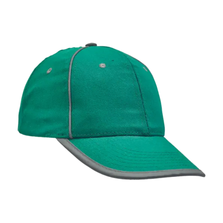 RIOM, Șapcă din bumbac cu elemente HI VIS [4]