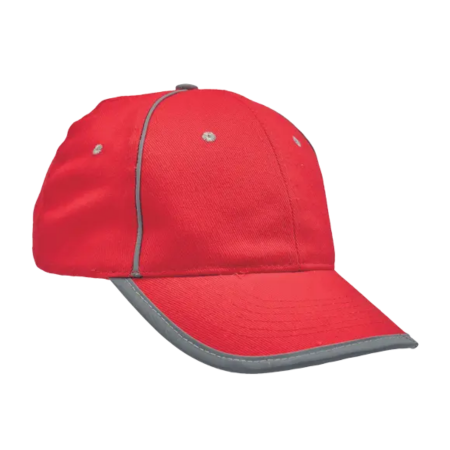 Fesuri, capisoane si sepci - RIOM, Șapcă din bumbac cu elemente HI VIS