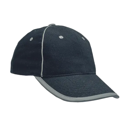 RIOM, Șapcă din bumbac cu elemente HI VIS [3]