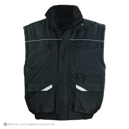 RIPSTOP 2 în 1, Jachetă multifuncțională din poliester Ripstop, 300 g/mp, protecție împotriva frigului și umezelii [1]