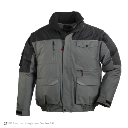 RIPSTOP 2 în 1, Jachetă multifuncțională din poliester Ripstop, 300 g/mp, protecție împotriva frigului și umezelii [2]