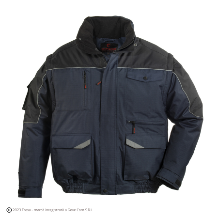 RIPSTOP 2 în 1, Jachetă multifuncțională din poliester Ripstop, 300 g/mp, protecție împotriva frigului și umezelii [4]