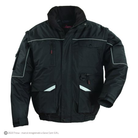 Jachete - RIPSTOP 2 în 1, Jachetă multifuncțională din poliester Ripstop, 300 g/mp, protecție împotriva frigului și umezelii