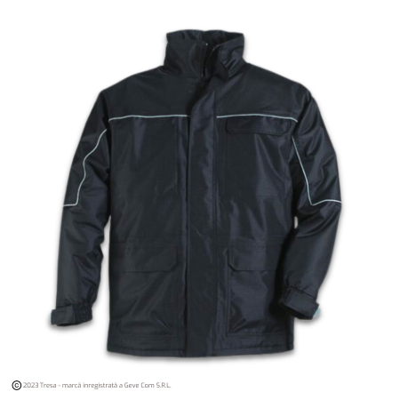 RIPSTOP, Jachetă impermeabilă de iarnă din poliester și PVC, 280 g/mp, căptușeală termică [2]