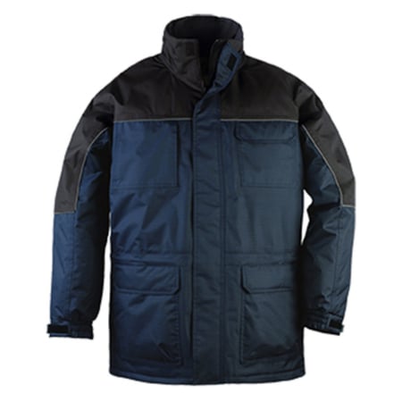 Jachete - RIPSTOP, Jachetă impermeabilă de iarnă din poliester și PVC, 280 g/mp, căptușeală termică