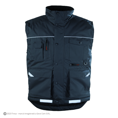 Veste - RIPSTOP, Vestă termică din poliester Ripstop, 300 g/mp, căptușeală termică din poliester, 180 g/mp