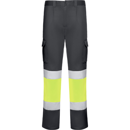 RL9312, Pantaloni de lucru din poliester și bumbac cu benzi reflectorizante, 250 g/mp [2]