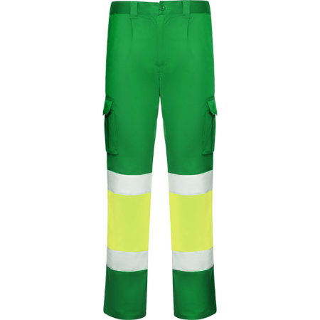RL9312, Pantaloni de lucru din poliester și bumbac cu benzi reflectorizante, 250 g/mp [3]