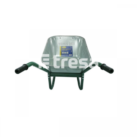 Roaba, cuva zincata 85 L, roata plina [1]