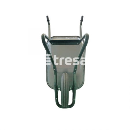 Roaba, cuva zincata 85 L, roata plina [2]