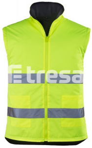 ROADWAY 4 IN 1, Jachetă HI VIS de iarnă, 4 in 1, din poliester Oxford 300D si PU, 280 g/mp, căptușeală termică, 160 g/mp [7]