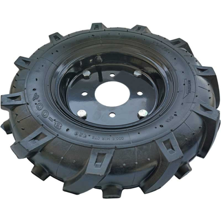SCULE & MATERIALE - Roată motocultor 15" x 4,0"-8", dreapta