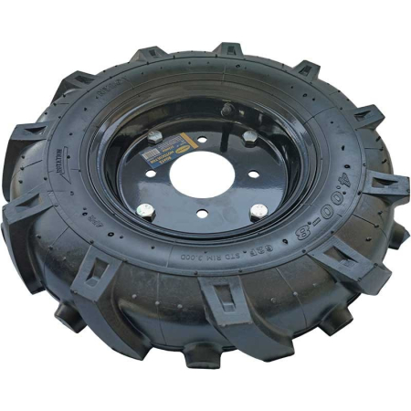 SCULE & MATERIALE - Roată motocultor 15" x 4,0"-8", stânga