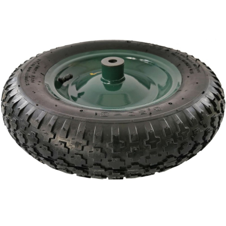 Scule și unelte - Roată roabă ax D14 x 100 mm, bucșă oțel