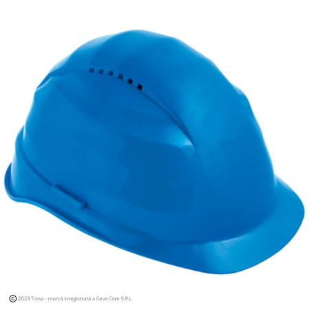 CĂȘTI DE PROTECȚIE - ROCKMAN C6 DR, Cască de protecție, calotă din polietilenă (PE), suspensie textilă cu fixare in 6 puncte, reglare rapidă cu rotiță (Ratchet)