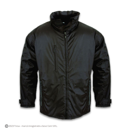 Imbracaminte UZ GENERAL - ROCKY, Scurta vatuita de iarna din poliester si PVC