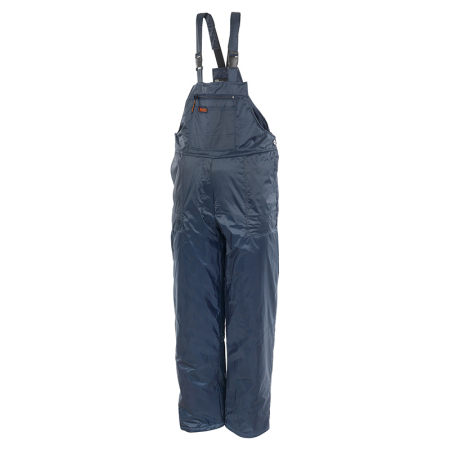 ROTMN, Pantaloni de lucru cu pieptar din nylon și PVC, 200 g/mp, căptușeală 100% poliester [1]