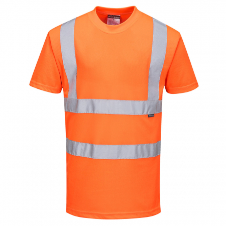 Îmbrăcăminte REFLECTORIZANTĂ (HI-VIS) - RT23 HI-VIS RIS, Tricou HI VIS din poliester, 150 g/mp