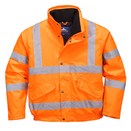 RT32, Jachetă de iarnă HI-VIS tip bomber din poliester 300D, țesătură Oxford, 190 g/mp [1]