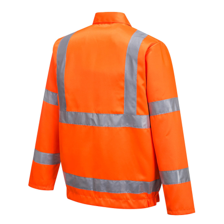 RT40, Jachetă tip bomber HI-VIS din kingsmill polycotton 80% poliester, 20% bumbac, 280 g/mp [2]