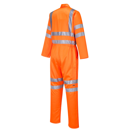 RT42, Combinezon HI-VIS din kingsmill polycotton 80% poliester, 20% bumbac, 280 g/mp [2]