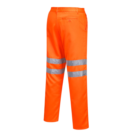 RT45, Pantaloni HI-VIS din kingsmill polycotton 80% poliester, 20% bumbac, 280 g/mp [2]