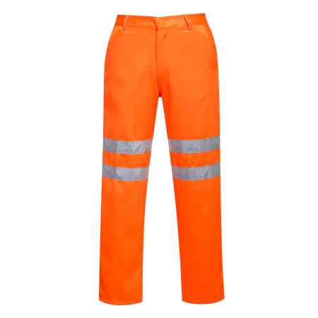 RT45, Pantaloni HI-VIS din kingsmill polycotton 80% poliester, 20% bumbac, 280 g/mp [3]