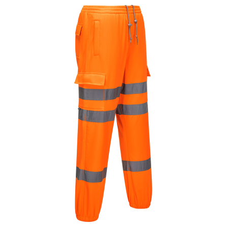 RT48, Pantaloni jogger HI-VIS din 65% poliester și 35% bumbac, 300 g/mp [2]