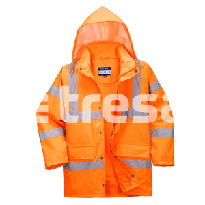Îmbrăcăminte REFLECTORIZANTĂ (HI-VIS) - RT60 HI-VIS, Jacheta respirabila din fibra Oxford 300D si poliester