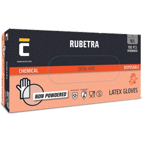 RUBETRA FH, Mănuși de unică folosință din latex natural [1]