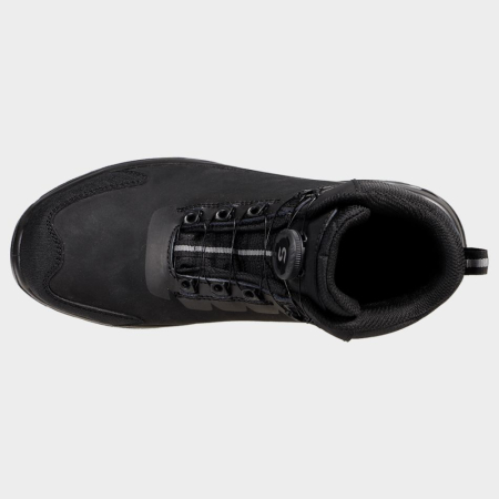 RULER MID S3S, Bocanci de protecție din piele nubuck, bombeu fibra sticla, talpă PU/TPU [9]