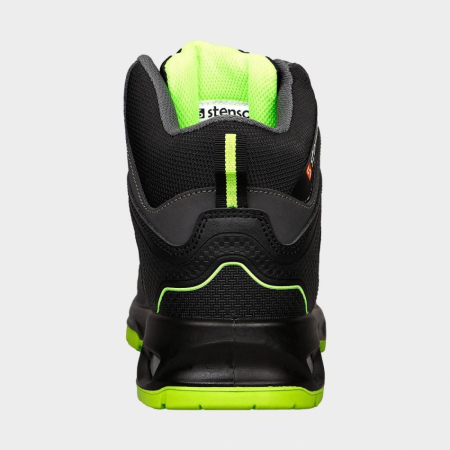 RULER S3S, Bocanci de protecție din piele nubuck, bombeu compozit, talpă poliuretan [5]