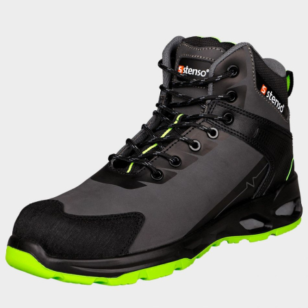 RULER S3S, Bocanci de protecție din piele nubuck, bombeu compozit, talpă poliuretan [4]