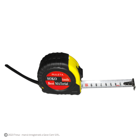 SCULE & MATERIALE - Ruleta cu protectie din cauciuc