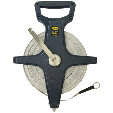 Instrumente de masură și marcaj - Ruletă bandă fibră, mâner sspj-100 M x 12,5 mm