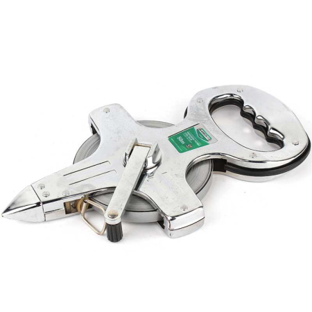 Instrumente de masură și marcaj - Ruletă bandă oțel mâner x 12,5 mm, 30-50 m
