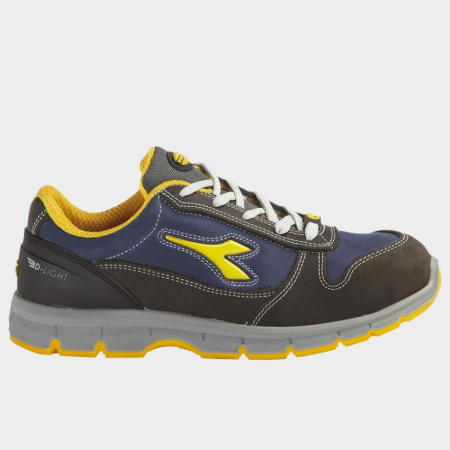 ÎNCĂLȚĂMINTE - RUN LOW S3 SRC ESD, Pantofi de protectie din nubuc hidrofug, cu laminat anti-perforare