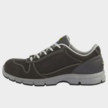 RUN S3, Pantofi de protecție din piele nubuck hidrofobizată, bombeu metalic, talpă poliuretan [1]
